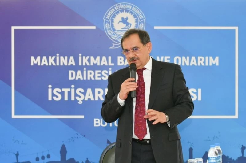 Başkan Demir: “2021 yılında yepyeni bir tarih yazacağız”
