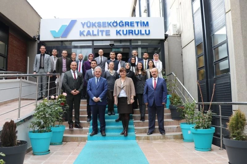 Yükseköğretim Kalite Kurulu 5. Yılında Uluslararası Yükseköğretimde Kalite Güvencesi Webinar’ı düzenledi
