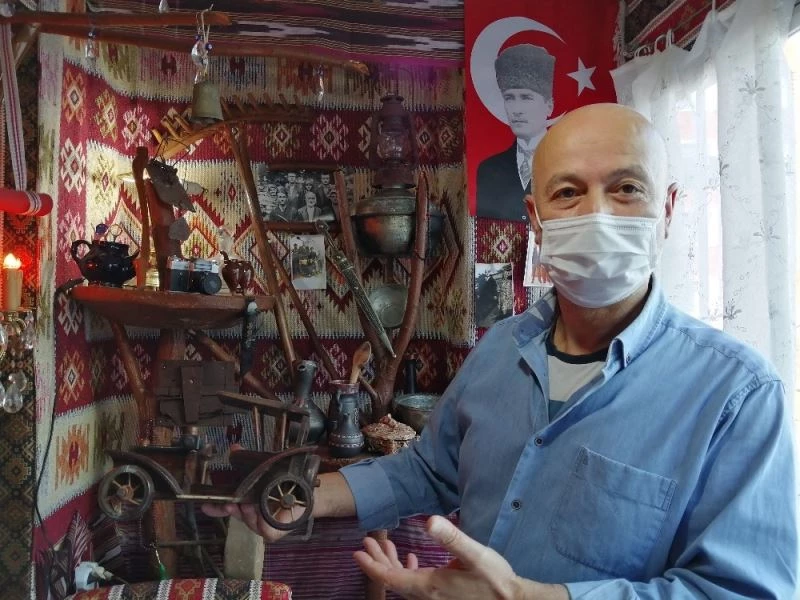 Bu eve misafirliğe gelenler tarihte yolculuğa çıkıyor
