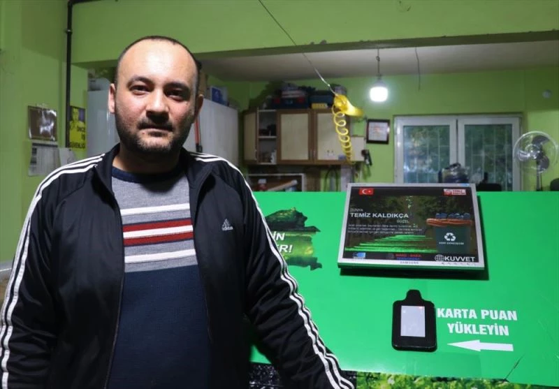 Yapay zeka destekli geri dönüşüm cihazıyla atıklar yerinde ayrıştırılıyor