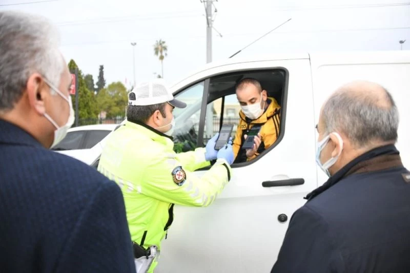 Kısıtlama ve karantinayı ihlal eden pozitif hasta, Vali Dağlı’ya yakalandı
