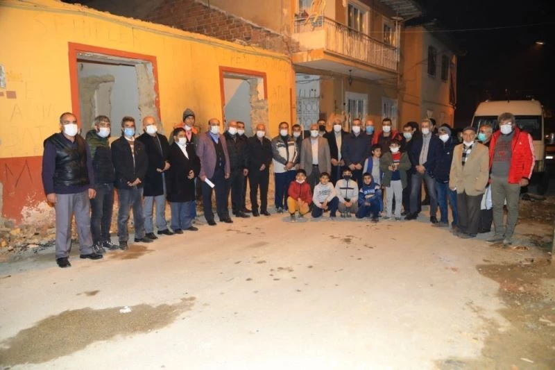 Battalgazi’de kentsel dönüşüm uygulanacağı ilk alan Şehit Fevzi Mahallesi’nde
