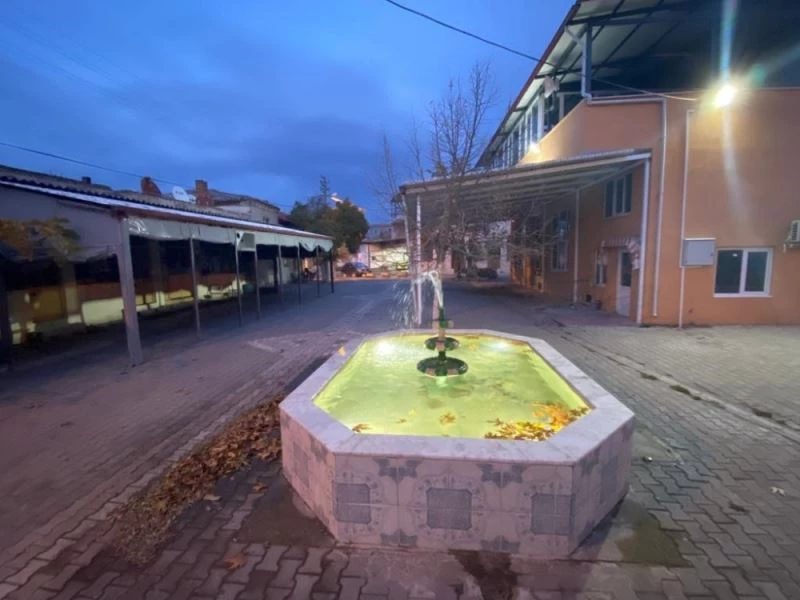 Kızıklı’da havuz ışıl ışıl oldu
