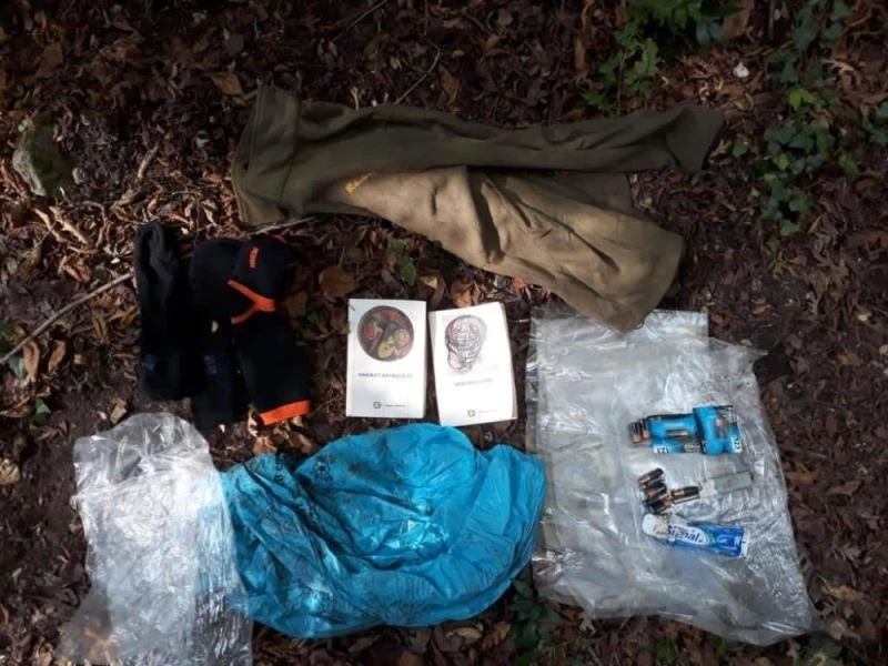 Amanoslarda bulunan PKK’ya ait sığınak imha edildi
