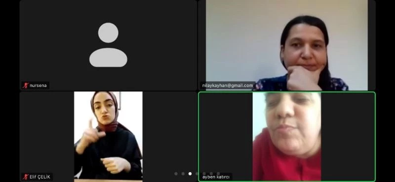 HKÜ’den engellilik ve kadın temalı konferans
