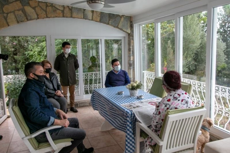 Fatma Girik doğum gününde unutulmadı
