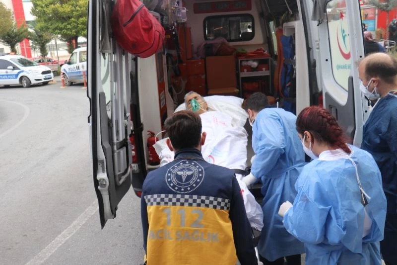 Hastane yangınında elektrik kontağı şüphesi
