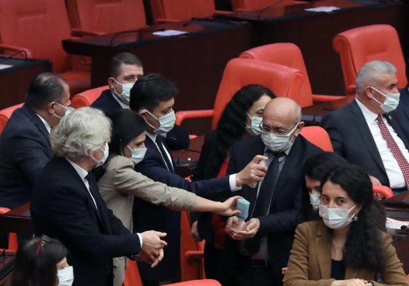 Bakan Soylu, bütçe görüşmelerinde konuştu
