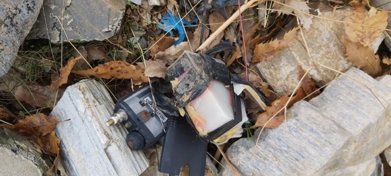 Bitlis’te amonyum nitratla güçlendirilmiş EYP ele geçirildi
