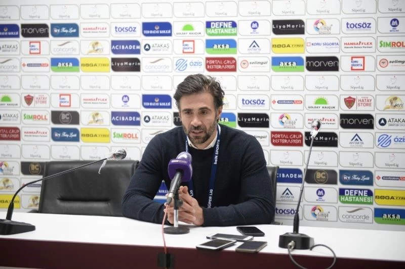 Ömer Erdoğan: ”Oynadığımız futbol gerçekten beni çok mutlu etti”
