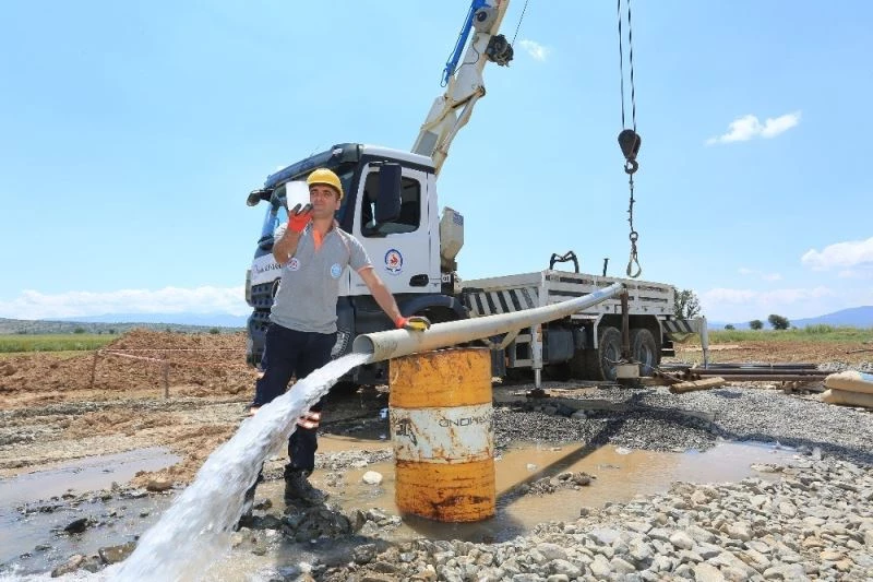 DESKİ 225 içme suyu sondaj kuyusuna imza atacak
