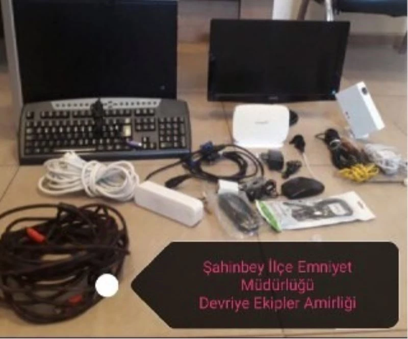 Kur’an kursundan bilgisayar çalan hırsız yakalandı
