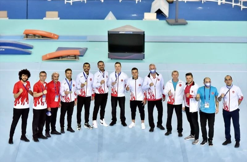 Milli cimnastikçiler, Avrupa Şampiyonası