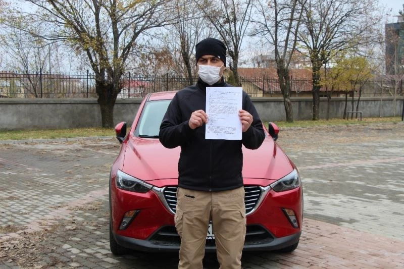 Sıfır aldığı otomobil “ayıplı mal” çıktı, hukuk mücadelesi başlattı
