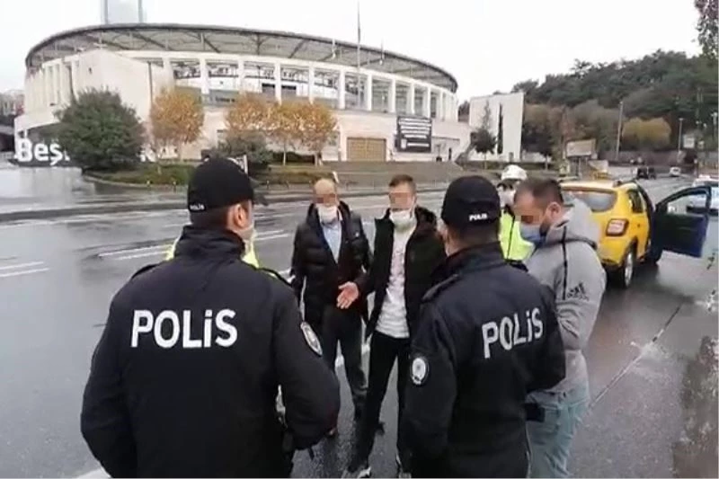 Baba ve oğlunu ’marketimizi açmaya gidiyorduk’ bahanesi cezadan kurtaramadı
