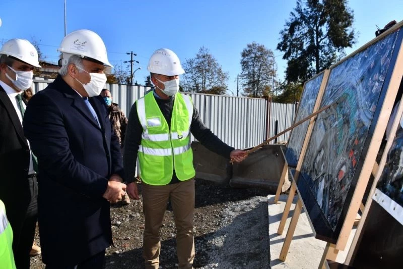 Çömlekçi Kentsel Dönüşüm Projesi’nin 1. etap çalışmaları sürüyor
