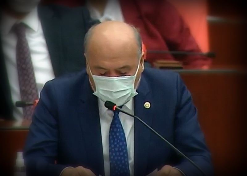 Milletvekili Karaman’dan HDP Muş Milletvekili Coşkun’a tokat gibi cevap
