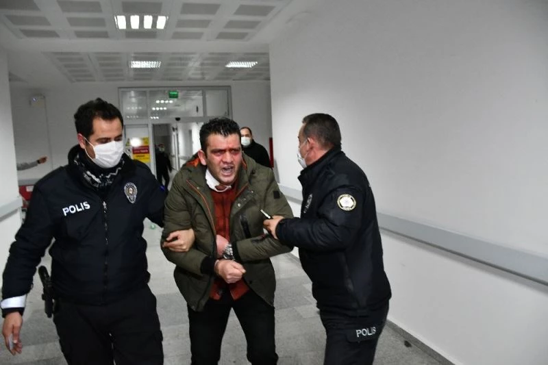 “Vatan, millet” dedi, polise ve görevine küfürler yağdırdı
