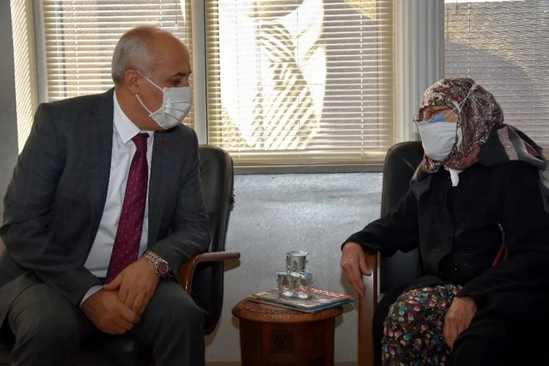 91 yaşındaki Fatma nineden Cumhurbaşkanına duygulandıran mesaj
