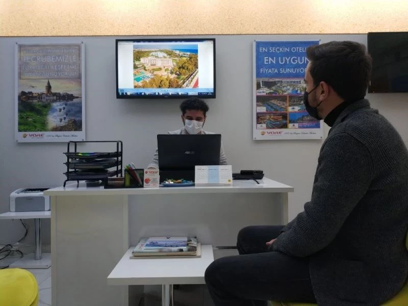 Aşı çalışmaları turizmcileri umutlandırdı
