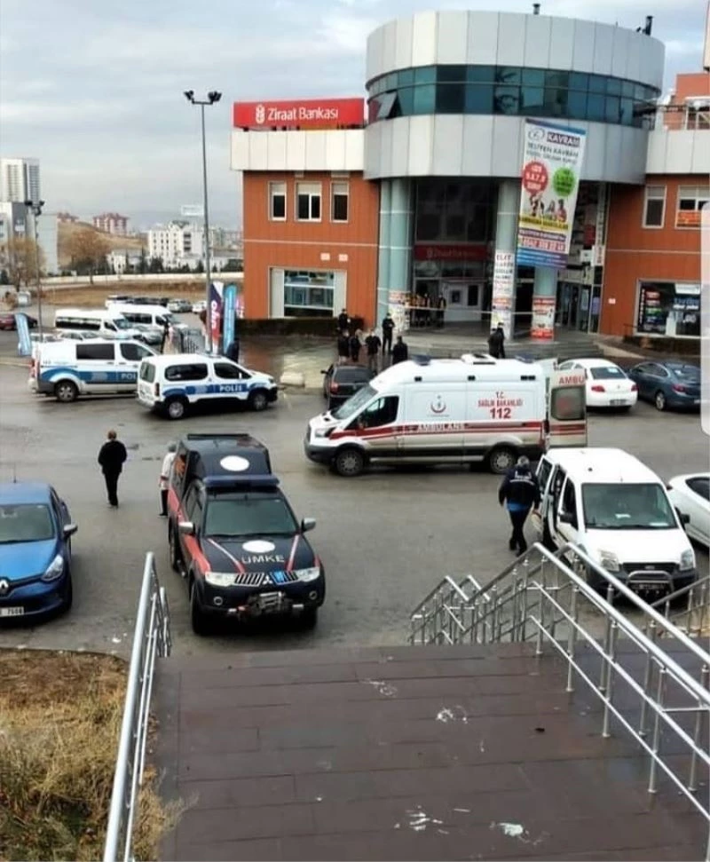 Başkentte bankaya soygun girişimi
