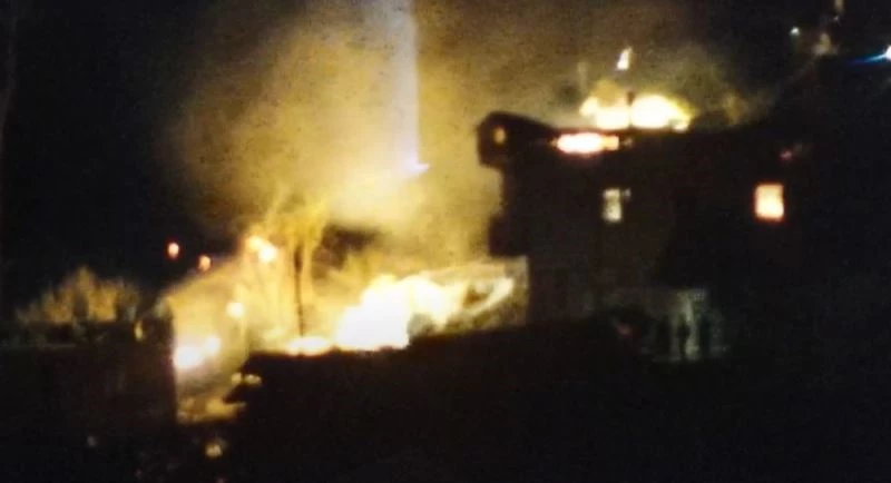 İkizdere’de yanan ev sayısı 10’a yükseldi
