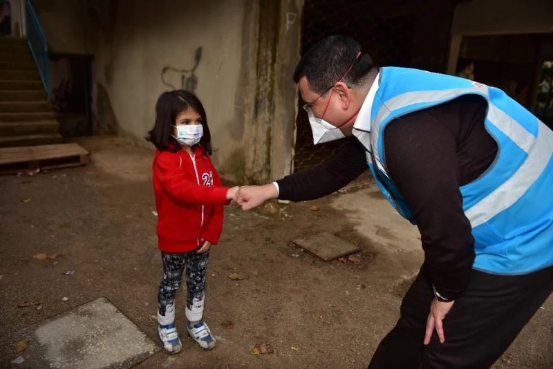 Tütüncü, Kepezli öğrencileri ziyaret etti
