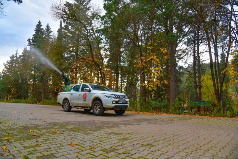 Karesi’de haşereye geçit yok
