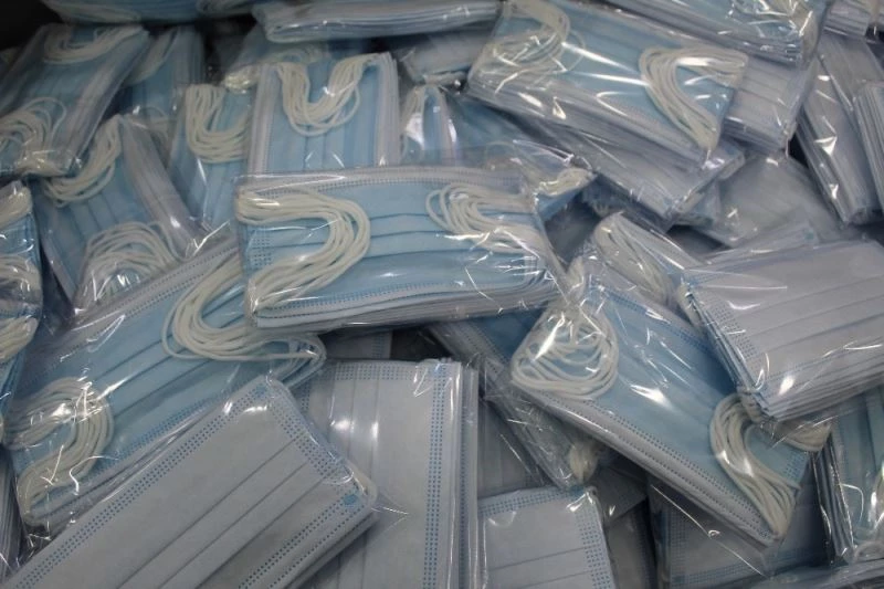 Maskelerde filtre yerine ıslak mendil kumaşı kullanılıyor
