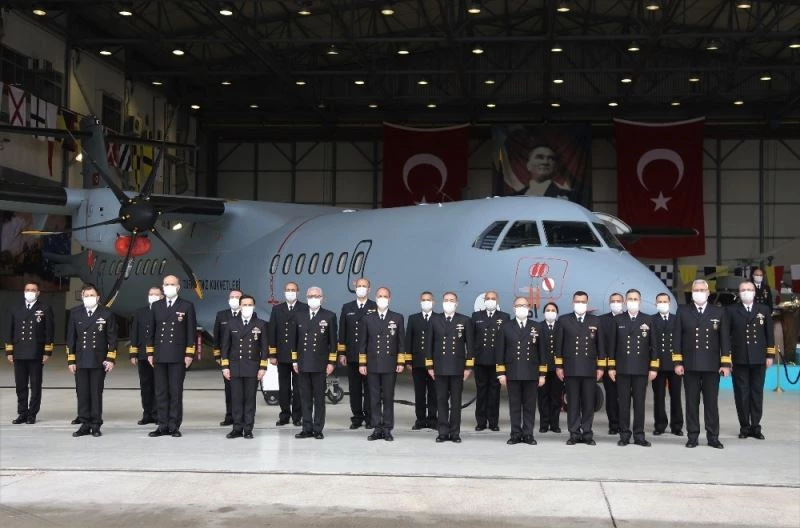 P-72 Deniz Karakol Uçağı törenle hizmete başladı
