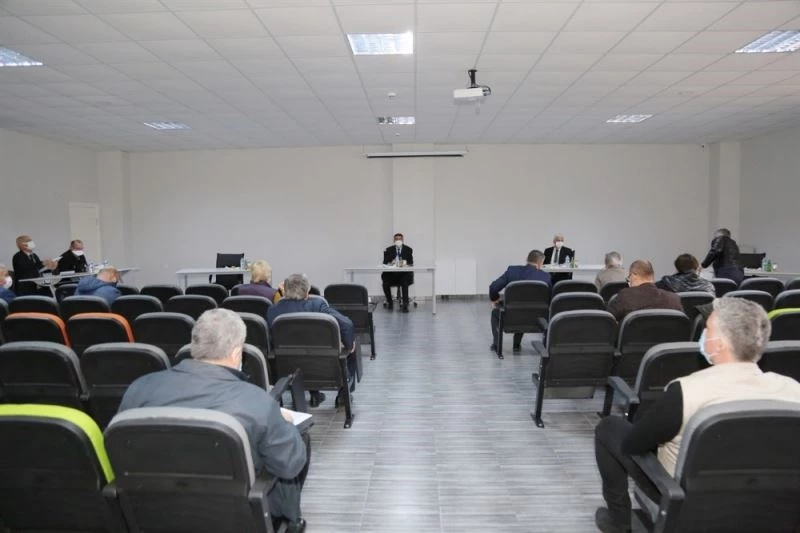 Tavşanlı OSB’nin 2021 yılı bütçesi 18 milyon 623 bin 610 TL
