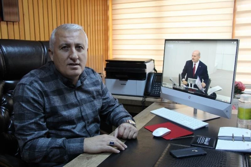 Şehit aileleri, “Bakan Soylu bizim sesimiz oldu”
