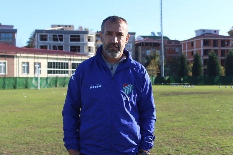 Kenan Yelek: “Bizi eze eze yenen takım olmadı”
