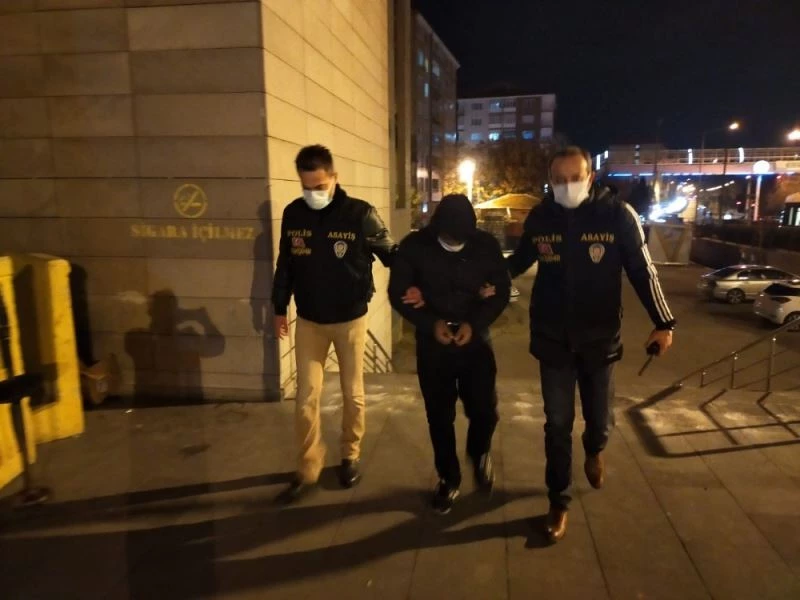 Gaspçı kardeş de tutuklandı
