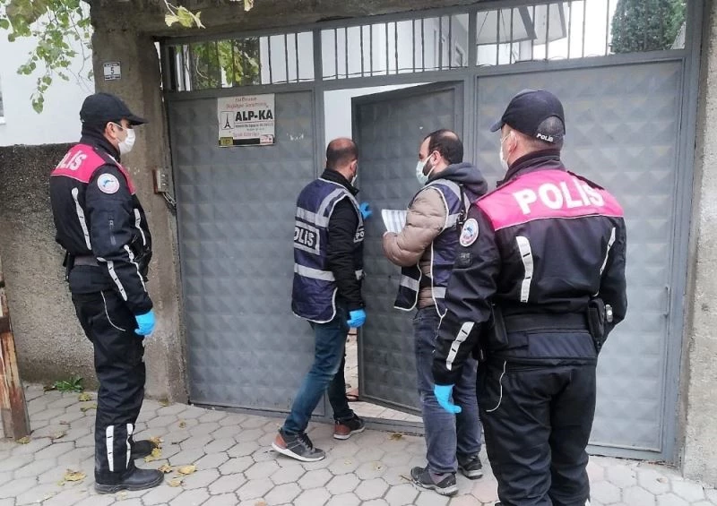 Aranan şüphelilere yönelik operasyonda 7 kişi yakalandı
