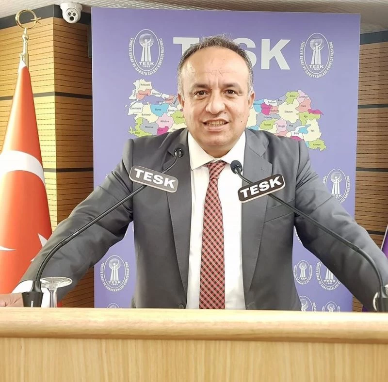 KESOB Başkan’ı Memiler’den Cumhurbaşkanına teşekkür
