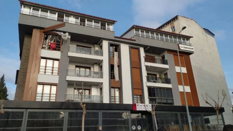 Uşak güne patlamayla uyandı
