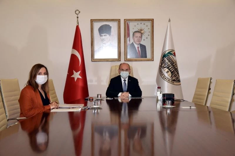 Manisa’da 2021 SOGEP Toplantısı yapıldı
