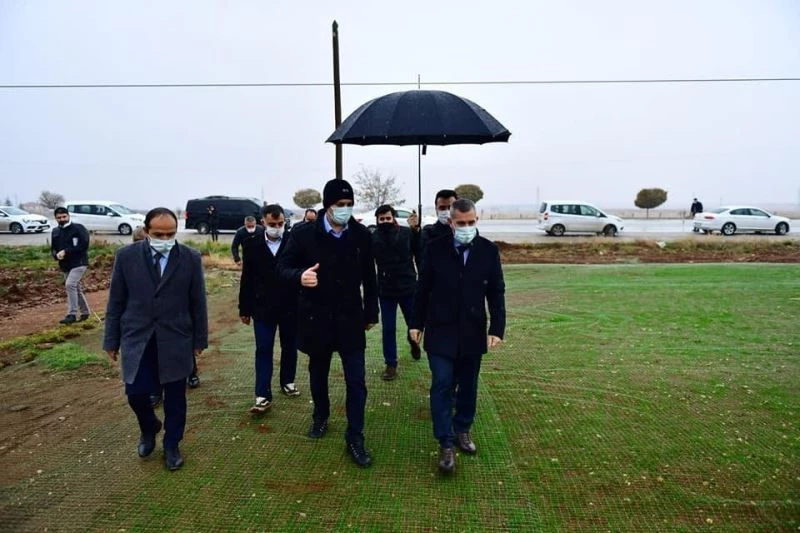 Yeşilyurt Belediyesi, süs bitkisi çeşitliliğini artırdı
