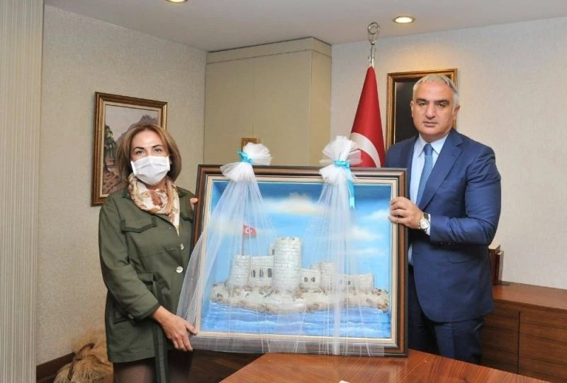 Yılmaz’dan Uzuncaburç için proje müjdesi
