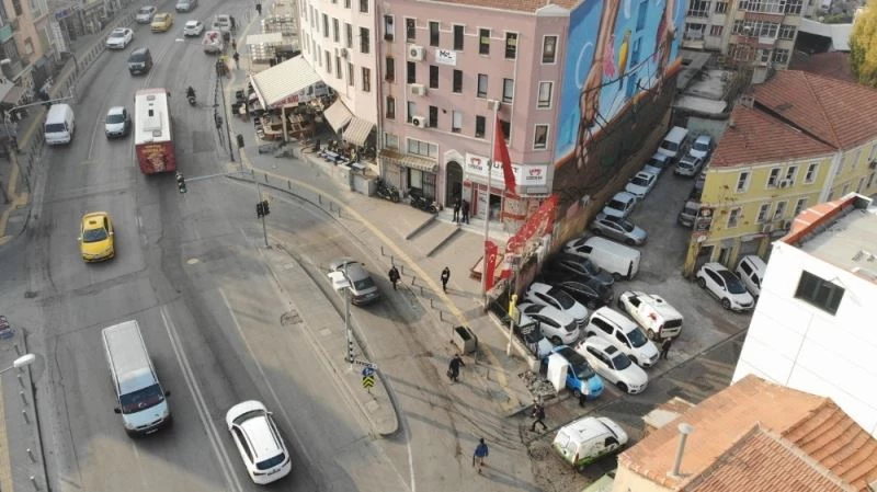 Azizler Sokağı’na modern dokunuş
