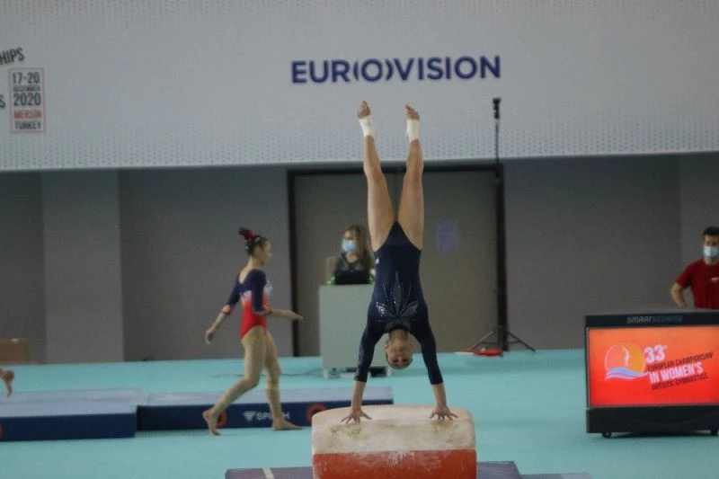 Artistik Cimnastik Kadın Milli Takımında hedef ilk 3 içinde yer almak
