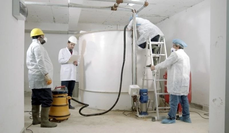 Temizlenmeyen su depoları hastalıklara davetiye çıkarıyor
