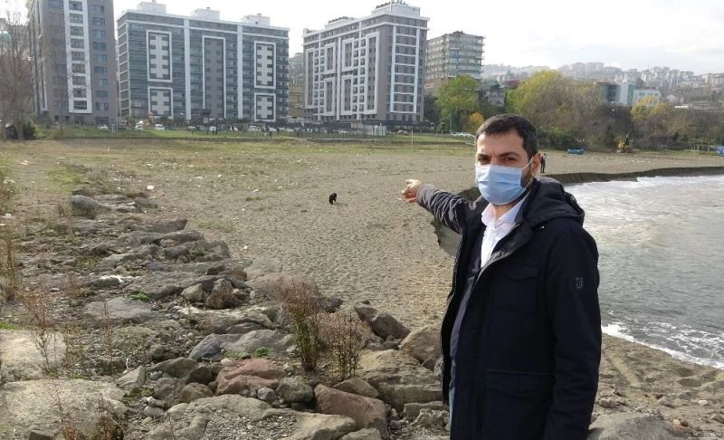 Kumsalıyla tanınan plaja yapılmak istenen proje çevre sakinlerini harekete geçirdi
