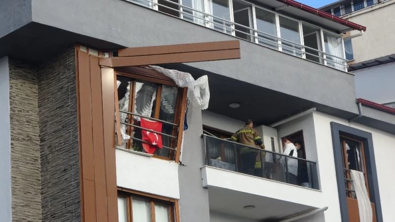 Uşak güne patlamayla başladı
