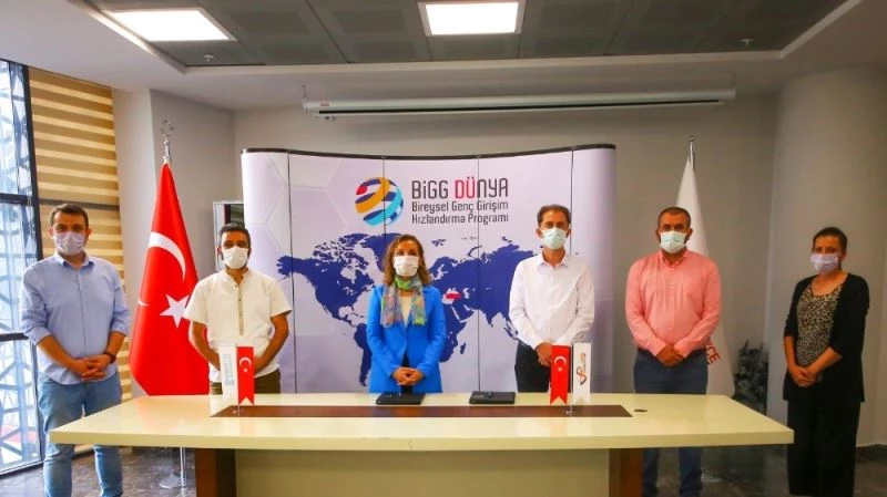 Genç girişimcilerin adresi Düzce Teknopark oluyor
