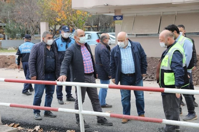 Denizciler Caddesi’nde sona geliniyor
