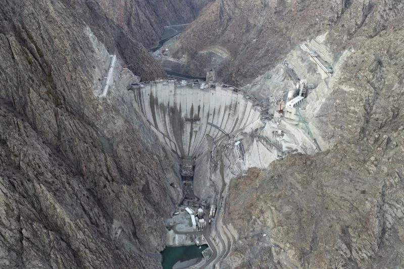 Dar vadinin gizli hazinesi Yusufeli Barajı’nda son 15 metre kaldı
