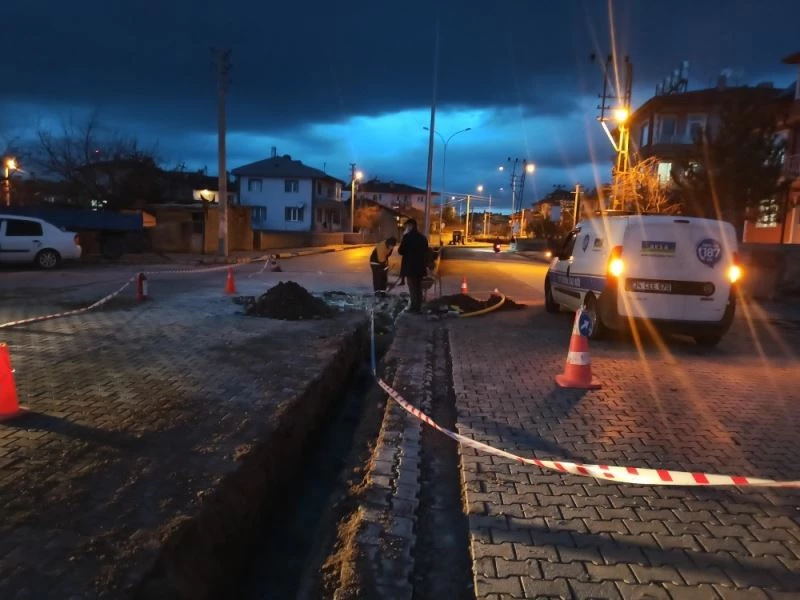 (Özel) Doğalgaz faciasına ramak kaldı
