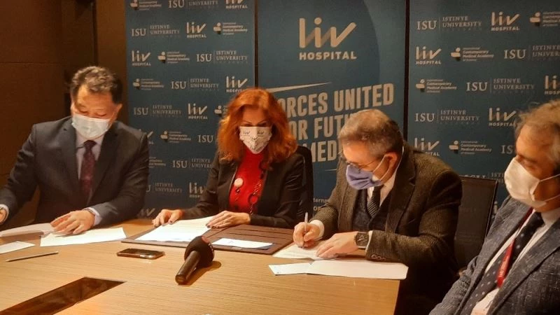 Hekimlere  uluslararası online eğitim
